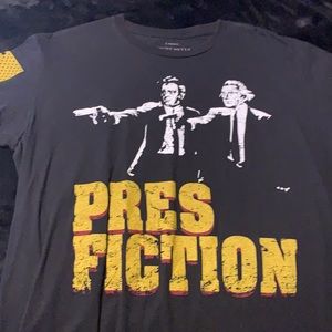 Pres Fiction Grunt Style Tshirt